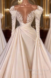 Charming A Line Wedding Dress Semi Formal Prom Dresses